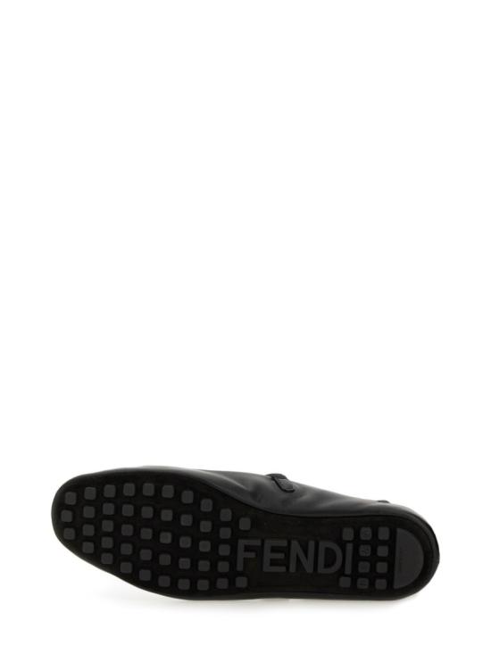  펜디 플랫 슈즈 8F8689 NBAF0QA1 Black - FENDI