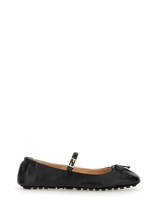  펜디 플랫 슈즈 8F8689 NBAF0QA1 Black