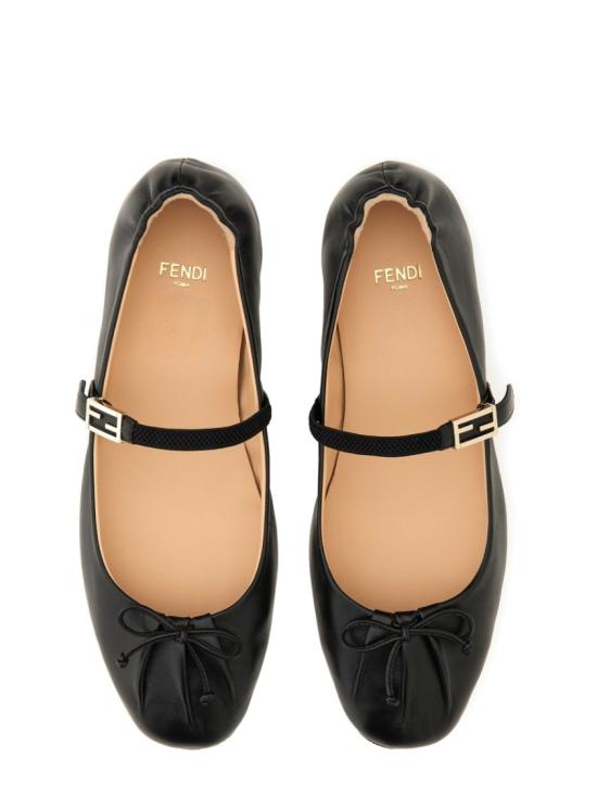  펜디 플랫 슈즈 8F8689 NBAF0QA1 Black - FENDI