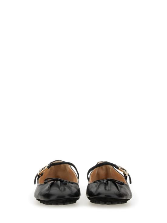  펜디 플랫 슈즈 8F8689 NBAF0QA1 Black - FENDI