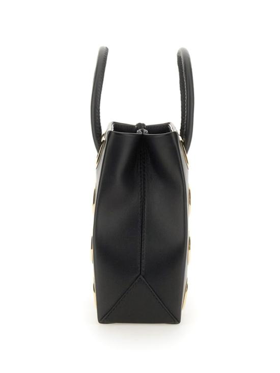  모스키노 토트백 75598001 0555 Black - MOSCHINO