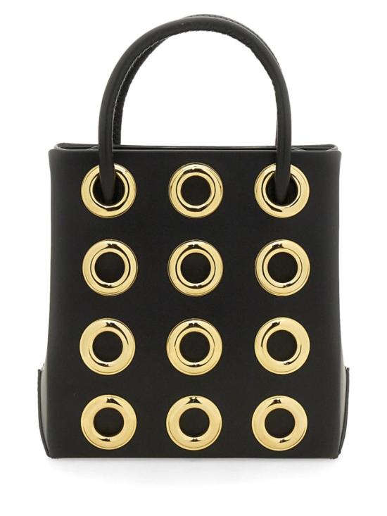  모스키노 토트백 75598001 0555 Black - MOSCHINO
