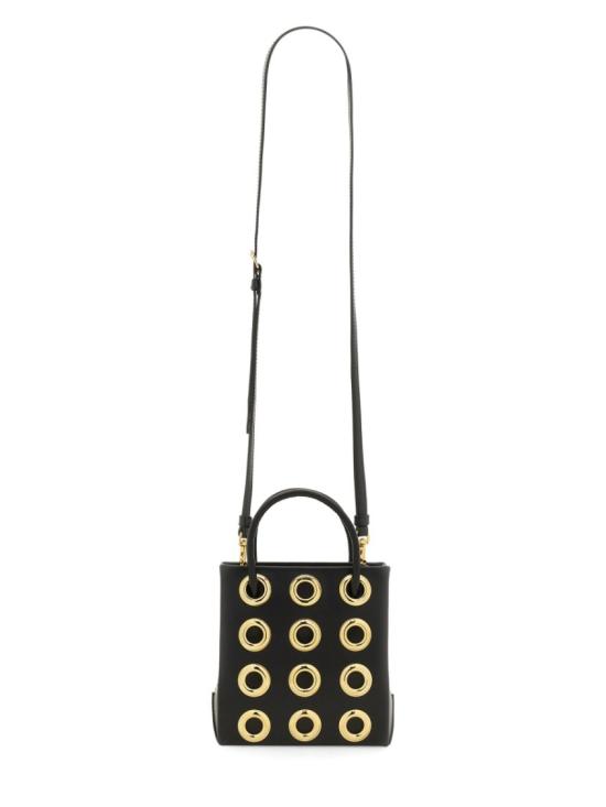  모스키노 토트백 75598001 0555 Black - MOSCHINO