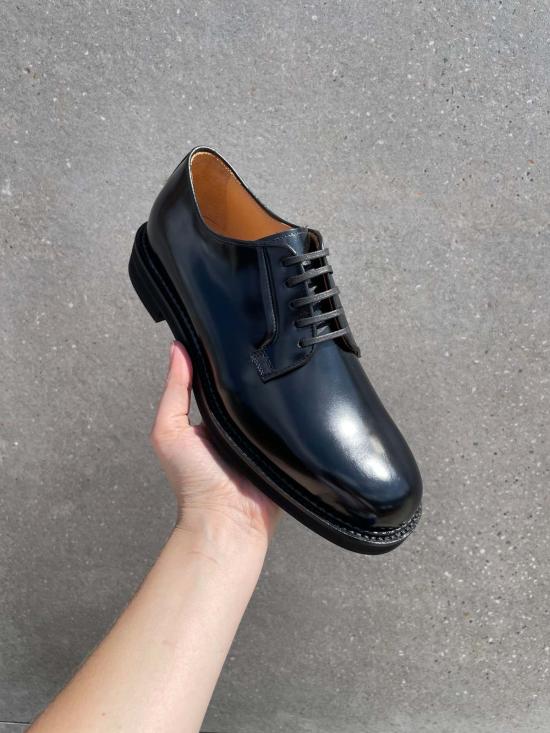  Sesa 드레스 슈즈 세사 볼티모어 더비 리코리스