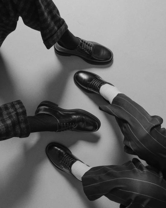  Sesa 드레스 슈즈 세사 볼티모어 더비 리코리스 - OTHER BRANDS