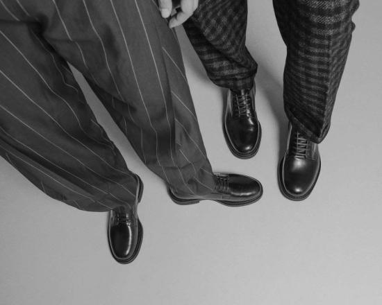  Sesa 드레스 슈즈 세사 볼티모어 더비 리코리스 - OTHER BRANDS