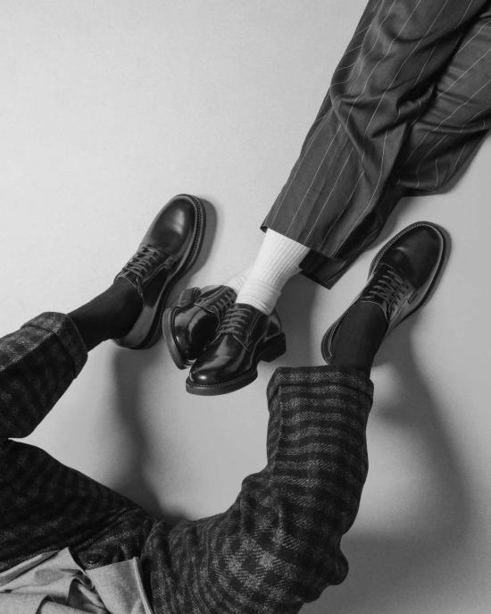  Sesa 드레스 슈즈 세사 볼티모어 더비 리코리스 - OTHER BRANDS