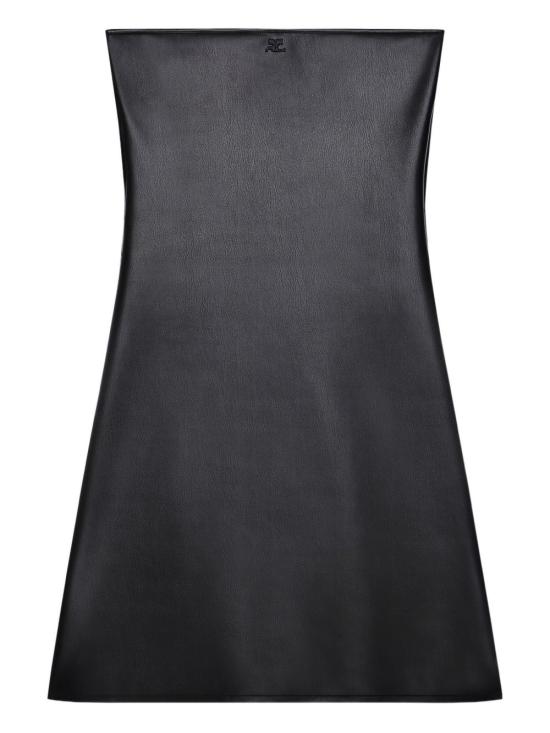 25FW 쿠레쥬 미디 원피스 425JRO749PU0049 9999 Black