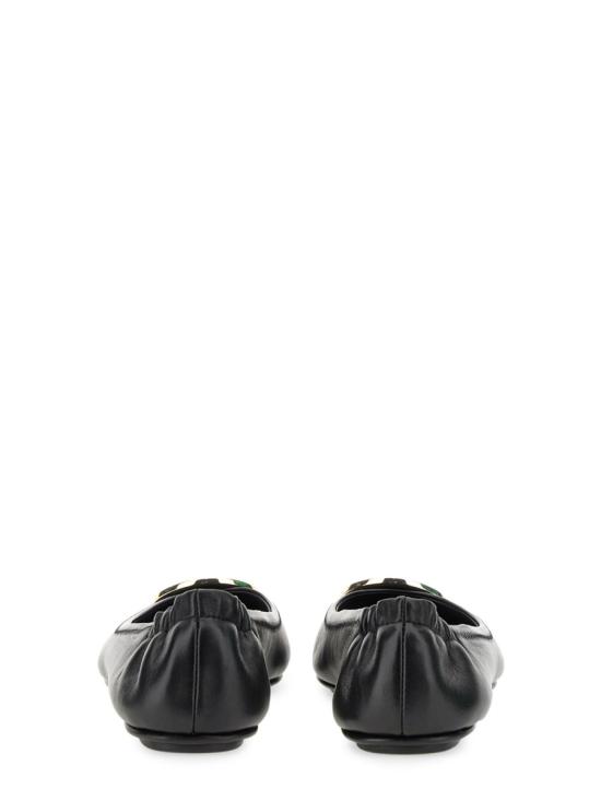 26SS 토리버치 플랫 슈즈 50393 013 BLACK - TORY BURCH