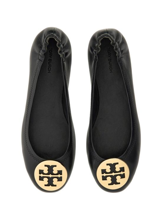 26SS 토리버치 플랫 슈즈 50393 013 BLACK - TORY BURCH