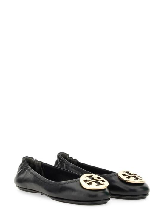 26SS 토리버치 플랫 슈즈 50393 013 BLACK - TORY BURCH