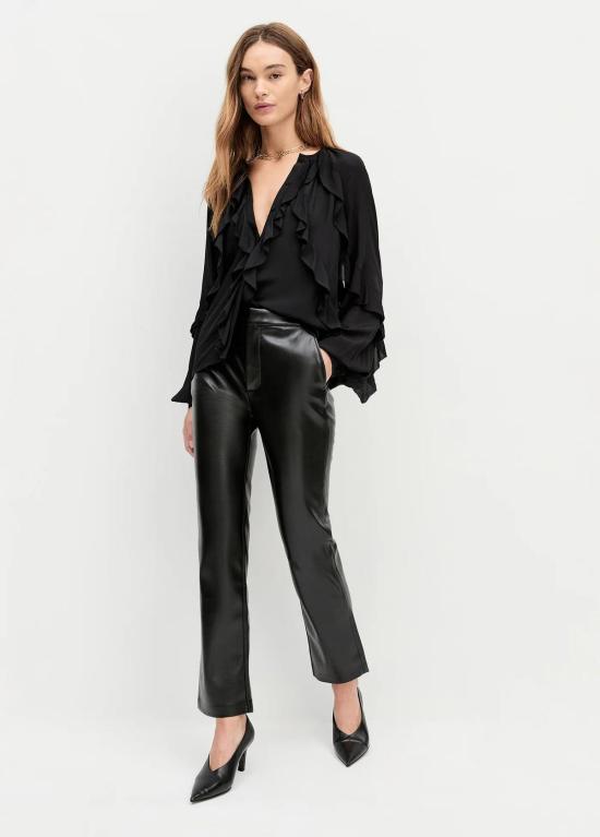  페이보릿 도우터 스트레이트 팬츠 사랑하는 딸 칼라 트라우저