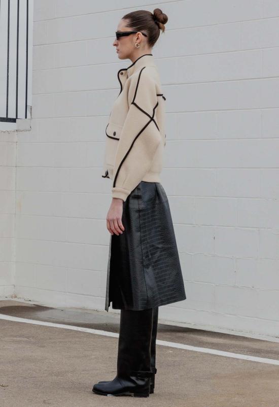  더 엔케이씨 스토어 자켓 Nkc 스토어 카디 재킷 베이지 - The NKC Store