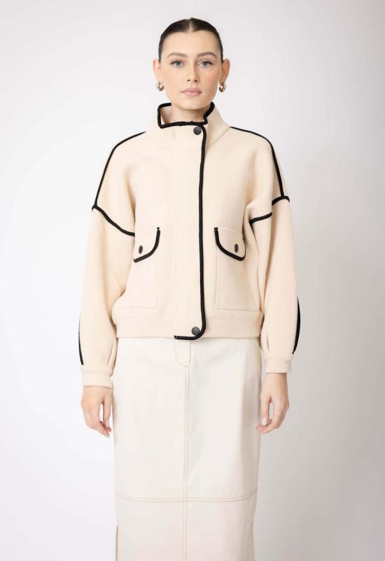  더 엔케이씨 스토어 자켓 Nkc 스토어 카디 재킷 베이지 - The NKC Store