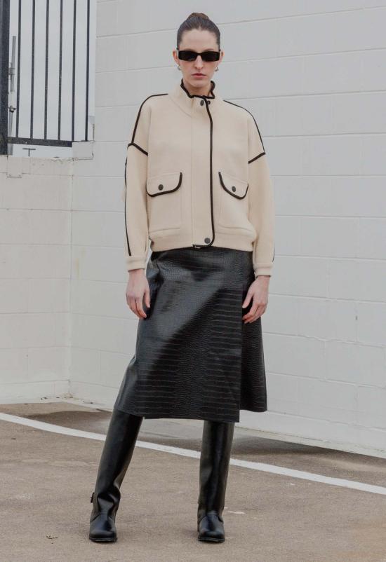  더 엔케이씨 스토어 자켓 Nkc 스토어 카디 재킷 베이지