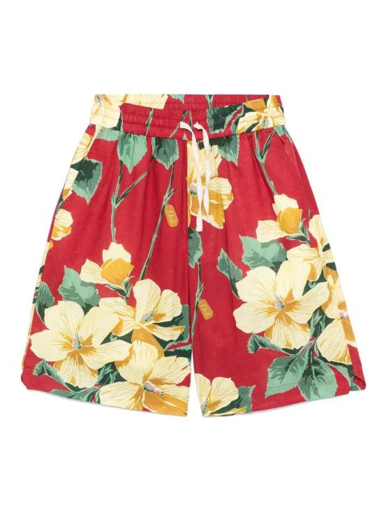  드롤드무슈 숏팬츠 Drole De Monsieur Le Short Luciano 반바지 레드