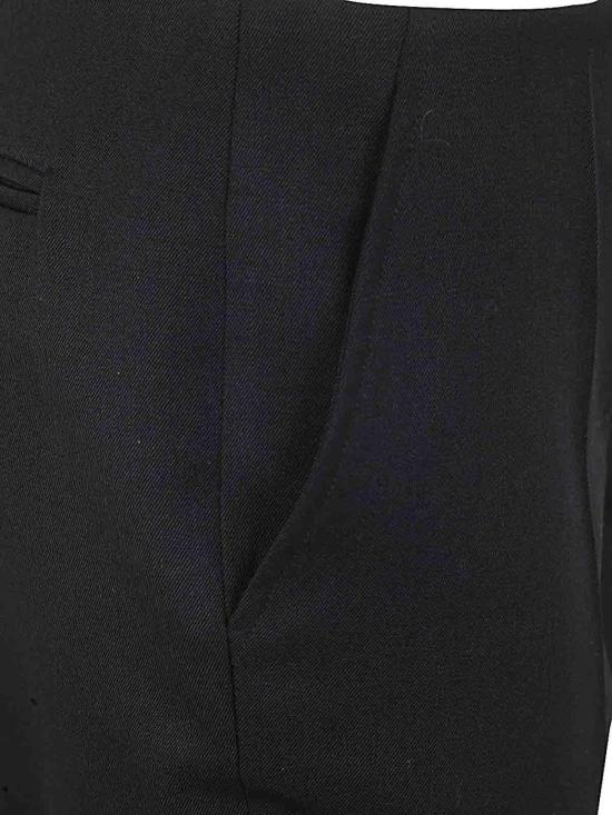 24FW 디 아티코 스트레이트 팬츠 241WCP167W046100 Black - THE ATTICO