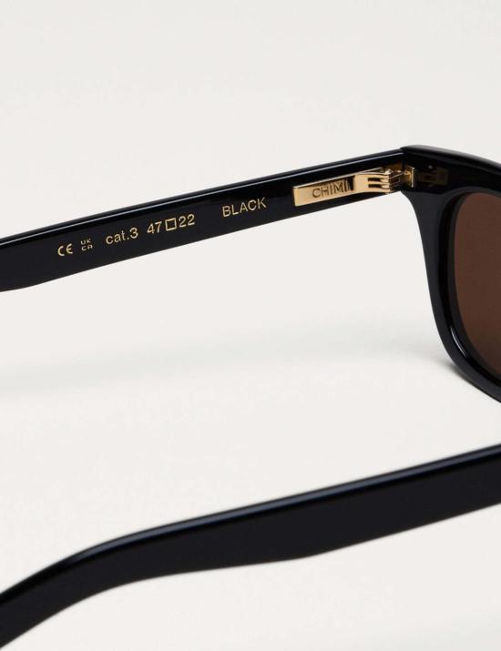  치미 안경 아이웨어 이즈 선글라스 블랙 - CHIMI