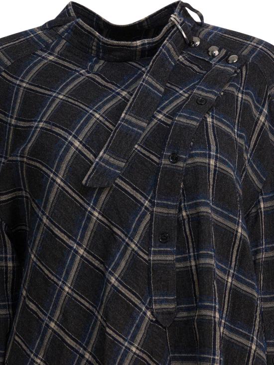 25FW 이자벨마랑 블라우스 25HHT0741FAC4J01I30BU Blue - ISABEL MARANT
