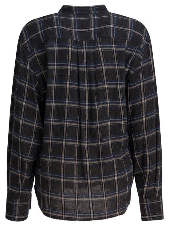 25FW 이자벨마랑 블라우스 25HHT0741FAC4J01I30BU Blue - ISABEL MARANT