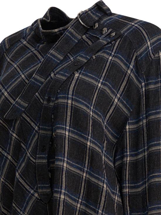 25FW 이자벨마랑 블라우스 25HHT0741FAC4J01I30BU Blue - ISABEL MARANT