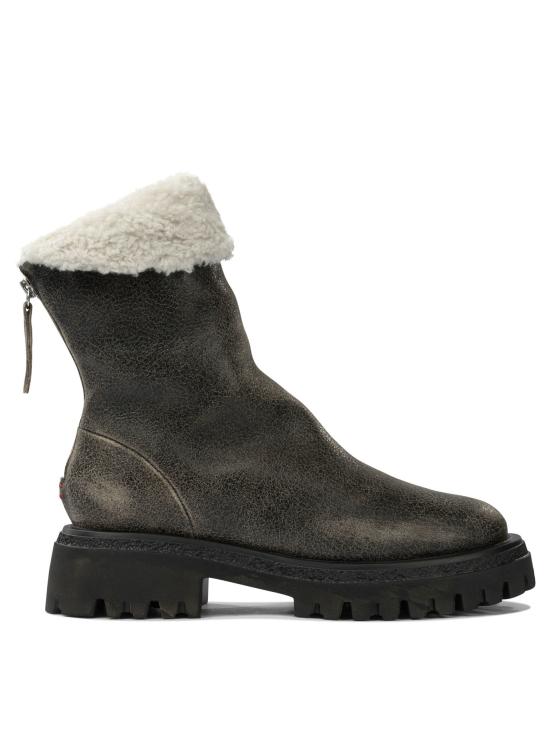 25FW 할마네라 부츠 RAMA27WAVIREX TAUPE WOOL ECROU Brown