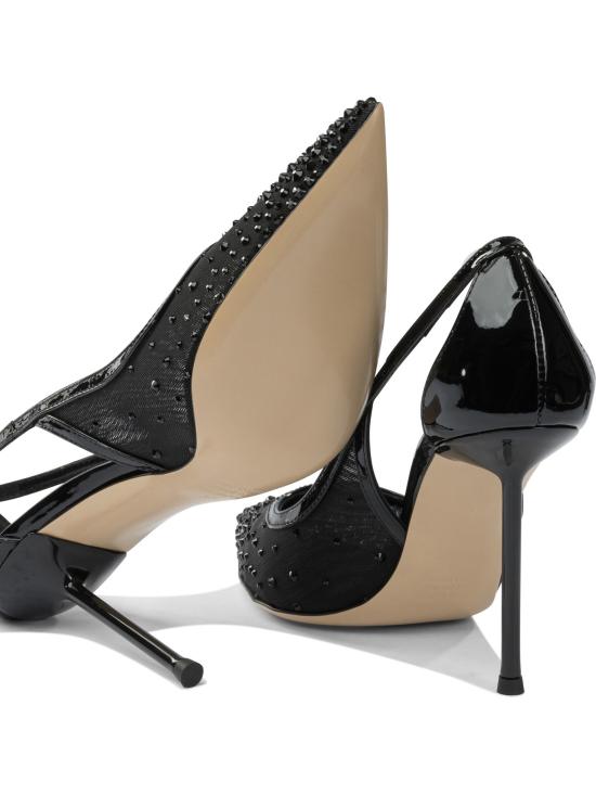 25FW 니나리루 힐/펌프스 352564LAELENVERNICE RETE NERO Black - NINALILOU
