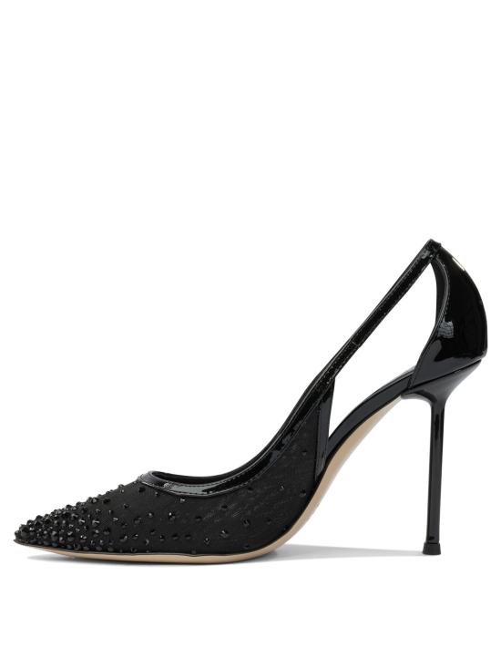 25FW 니나리루 힐/펌프스 352564LAELENVERNICE RETE NERO Black - NINALILOU