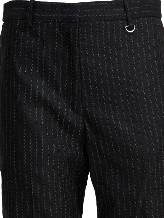 25FW 이자벨마랑 스트레이트 팬츠 25HPA0643FAC4F01I01BK Black - ISABEL MARANT