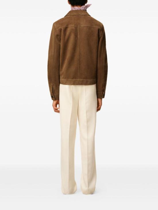 25FW 아미 무톤 H25HJK243LH0059216H25 BROWN - AMI