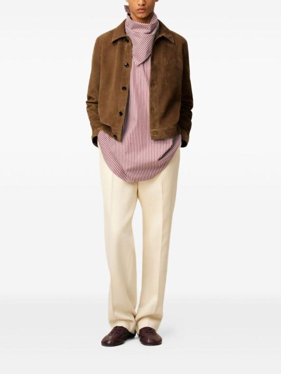 25FW 아미 무톤 H25HJK243LH0059216H25 BROWN - AMI