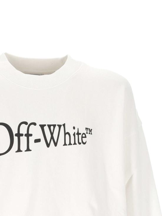 25FW 오프화이트 스웨터 OMBA054F25FLE0050110 WHITE - OFF WHITE