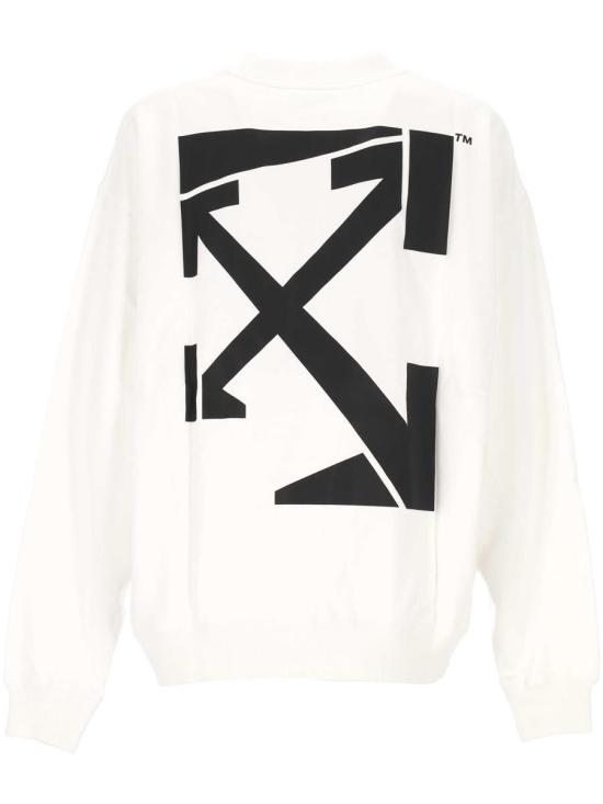 25FW 오프화이트 스웨터 OMBA054F25FLE0050110 WHITE - OFF WHITE