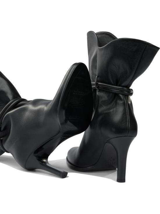25FW 이자벨마랑 부츠 25HBO0227FAC4A20S01BK Black - ISABEL MARANT