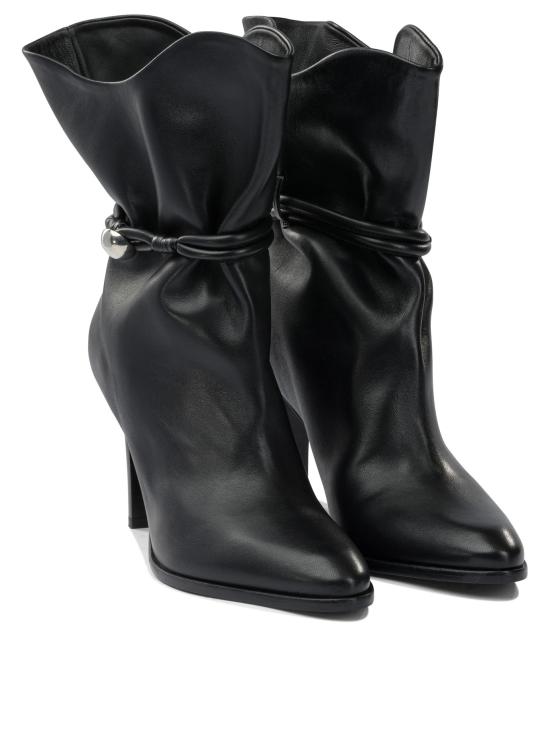 25FW 이자벨마랑 부츠 25HBO0227FAC4A20S01BK Black - ISABEL MARANT