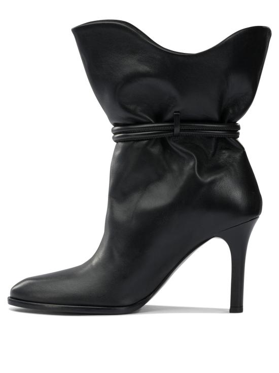 25FW 이자벨마랑 부츠 25HBO0227FAC4A20S01BK Black - ISABEL MARANT