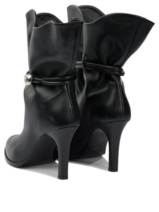 25FW 이자벨마랑 부츠 25HBO0227FAC4A20S01BK Black - ISABEL MARANT