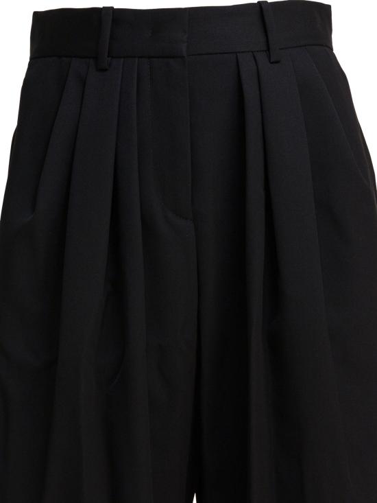 25FW 이자벨마랑 스트레이트 팬츠 25HPA0613FAC4G01I01BK Black - ISABEL MARANT