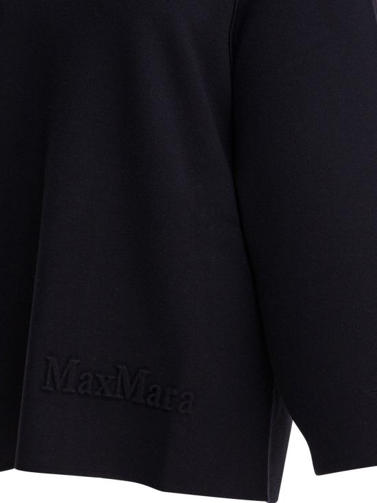 25FW 막스마라 DUMBO 덤보 울 비스코스 오버사이즈 스웨터 2521366019DUMBO004 Blue - MAX MARA