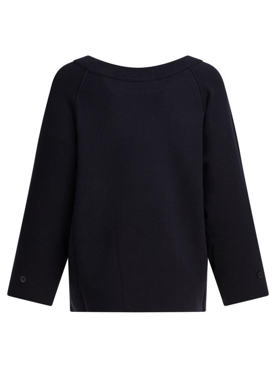 25FW 막스마라 DUMBO 덤보 울 비스코스 오버사이즈 스웨터 2521366019DUMBO004 Blue - MAX MARA
