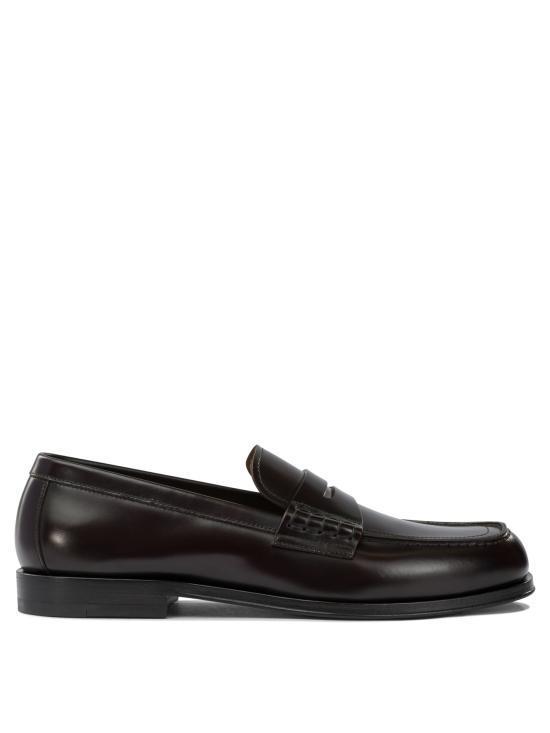 26FW 헨더슨 로퍼 VITO161CORRIDA BURGUNDY Brown