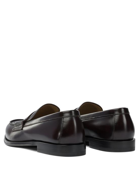 26FW 헨더슨 로퍼 VITO161CORRIDA BURGUNDY Brown - HENDERSON
