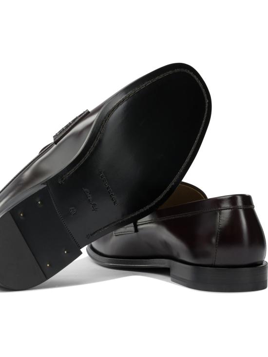 26FW 헨더슨 로퍼 VITO161CORRIDA BURGUNDY Brown - HENDERSON