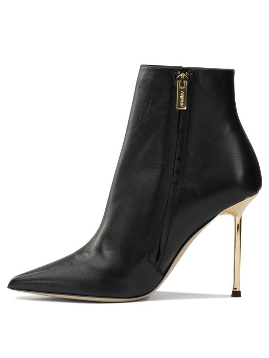 25FW 니나리루 부츠 352632LAELENNAPPA NERO ORO Gold - NINALILOU
