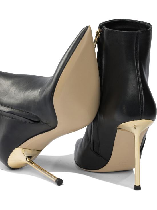 25FW 니나리루 부츠 352632LAELENNAPPA NERO ORO Gold - NINALILOU