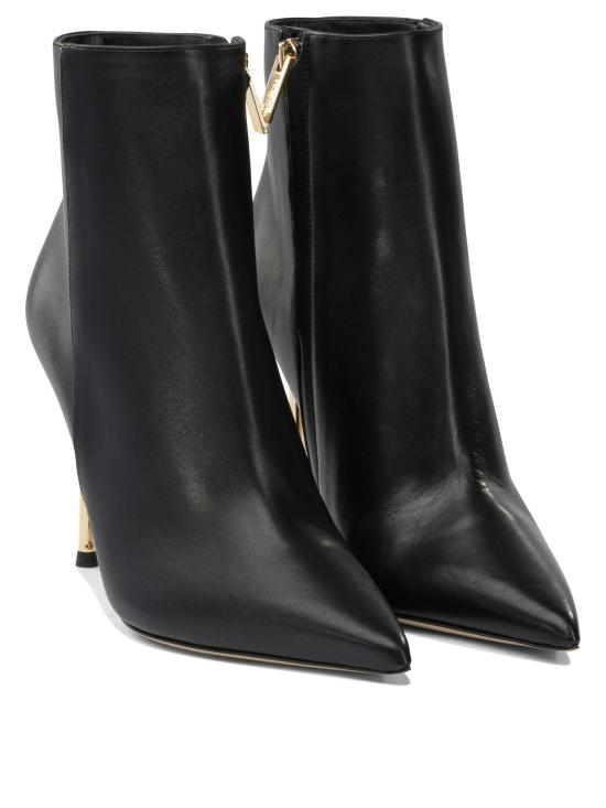 25FW 니나리루 부츠 352632LAELENNAPPA NERO ORO Gold - NINALILOU