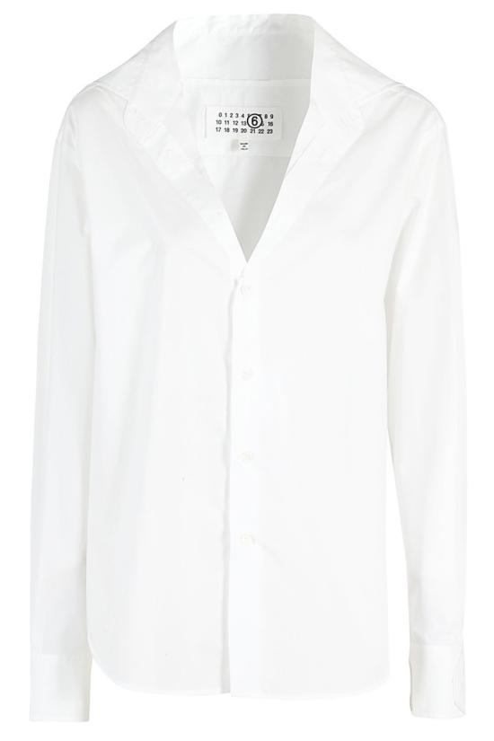 MM6 메종마르지엘라 셔츠 S52DT0035 S47294 095 White