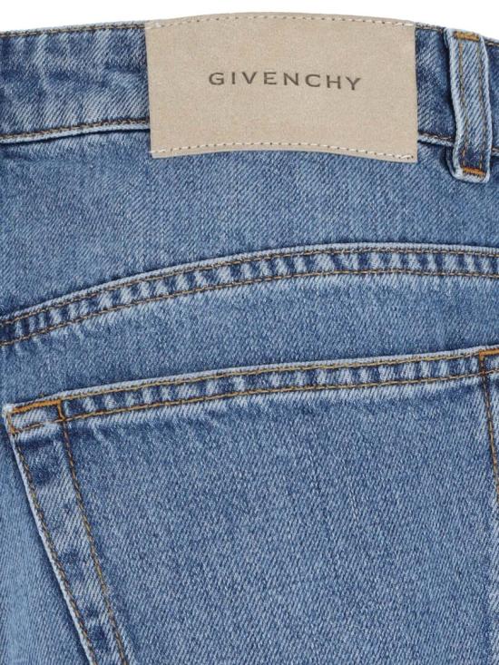 25FW 지방시 데님 팬츠 BW517J516W420 Blue - GIVENCHY