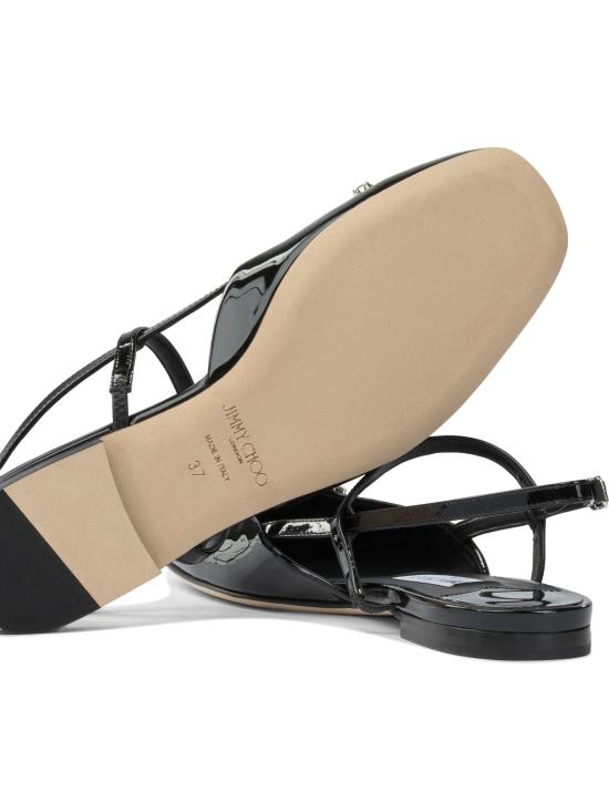 26SS 지미추 플랫 슈즈 BELINDA SB FLATPATBLACK - JIMMY CHOO