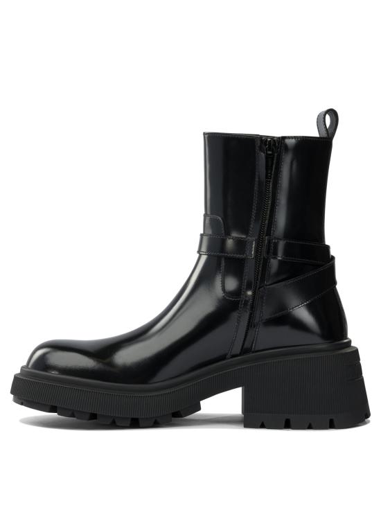 26SS 지미추 코니 앵클 부츠 CONNY FLATHKBBLACK - JIMMY CHOO